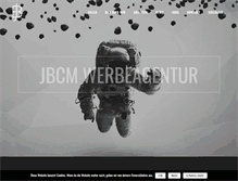 Tablet Screenshot of jbcm.de